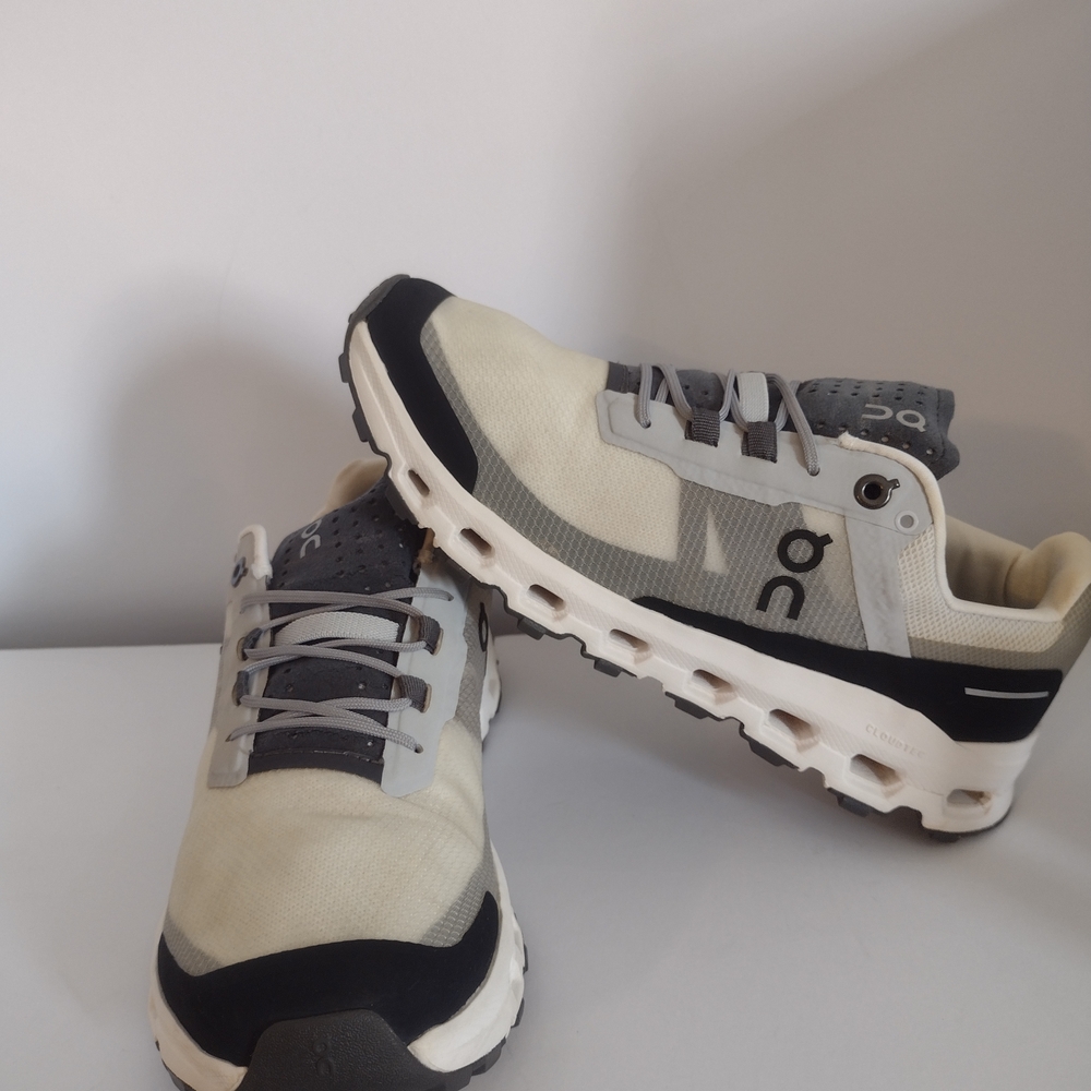 On Cloud CloudVista Glacier Black Athletic Running Sneakers Size 7.5